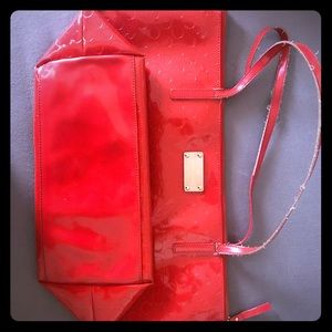 Kate Spade red tote